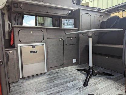 Kia PV5 Shelsley All-Electric EV Campervan Conversion – The Classic Side-Kitchen Edition