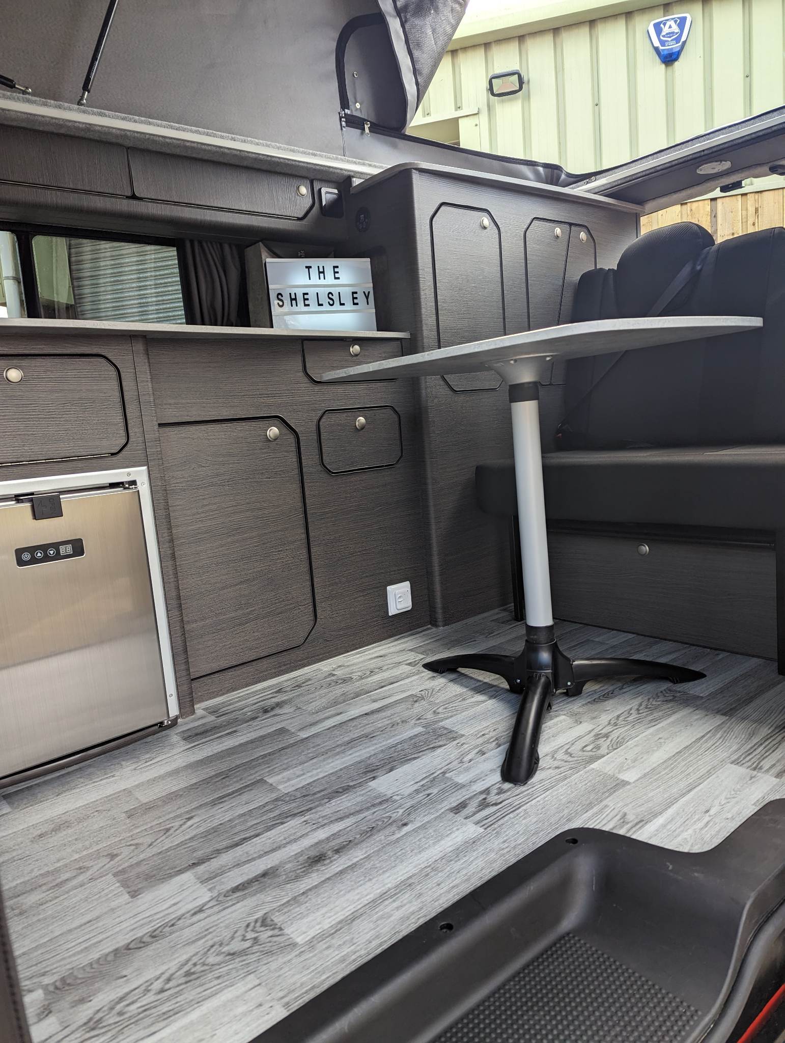 The 'Shelsley' Renault Trafic Sport with an automatic option by CCCAMPERS - cccampers.myshopify.com