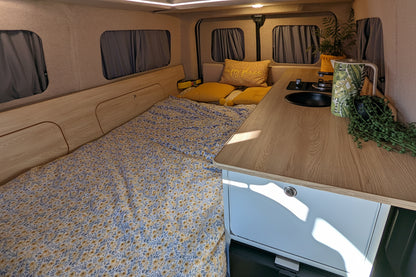 The Lindridge Nissan Primastar Campervan Conversion