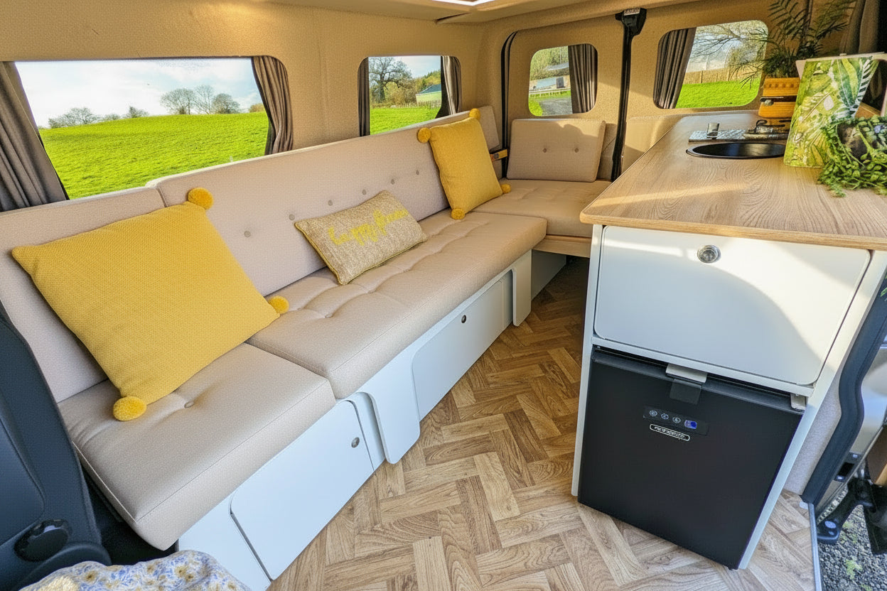The Lindridge Nissan Primastar Campervan Conversion