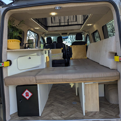 The Lindridge Nissan Primastar Campervan Conversion