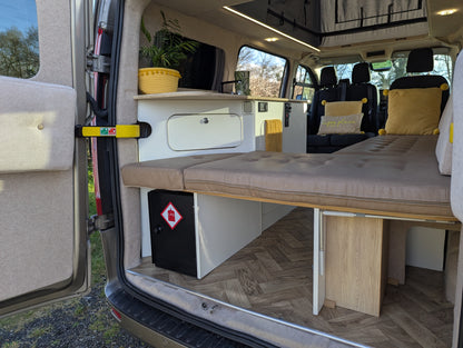 The Lindridge Nissan Primastar Campervan Conversion