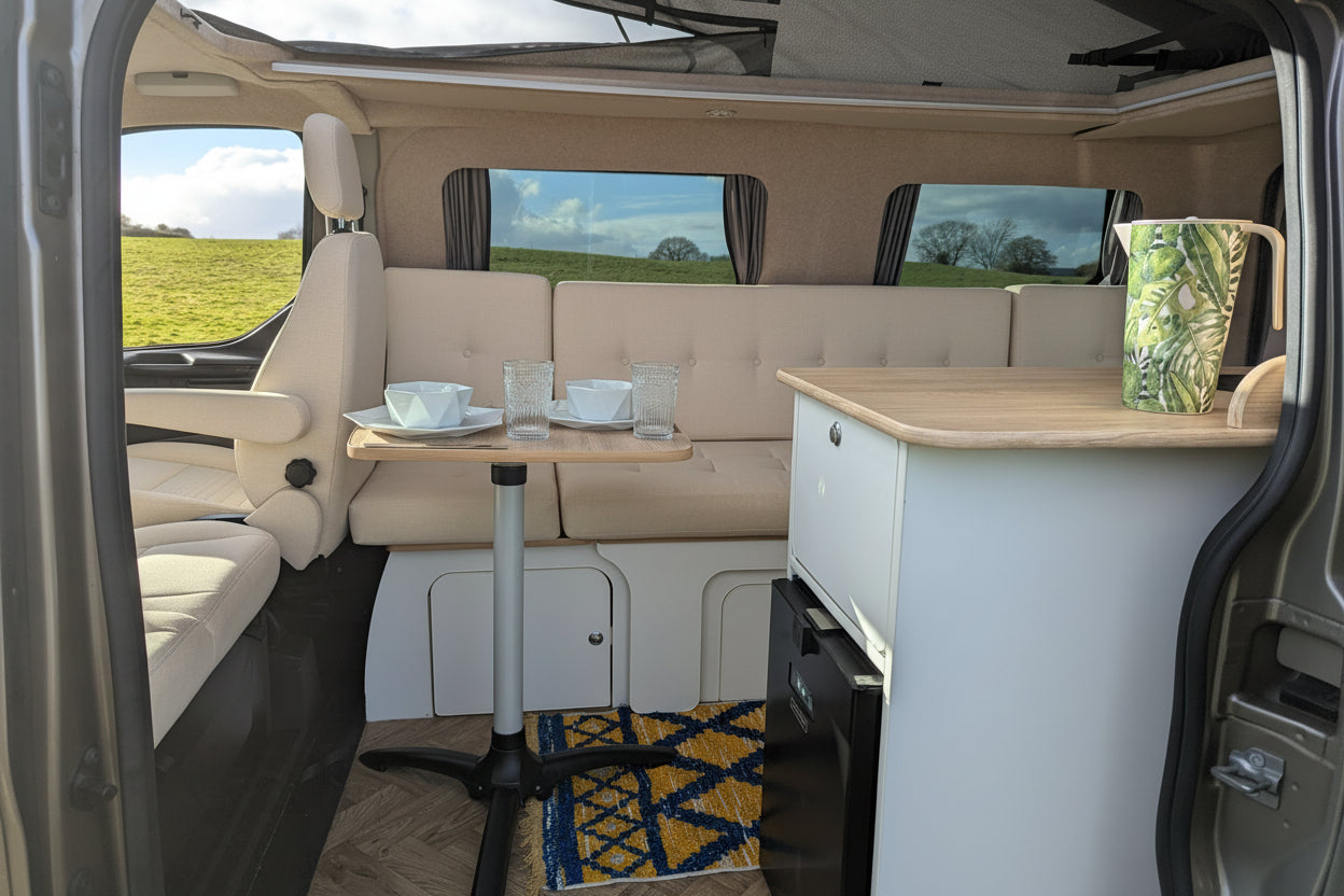 The Lindridge Nissan Primastar Campervan Conversion