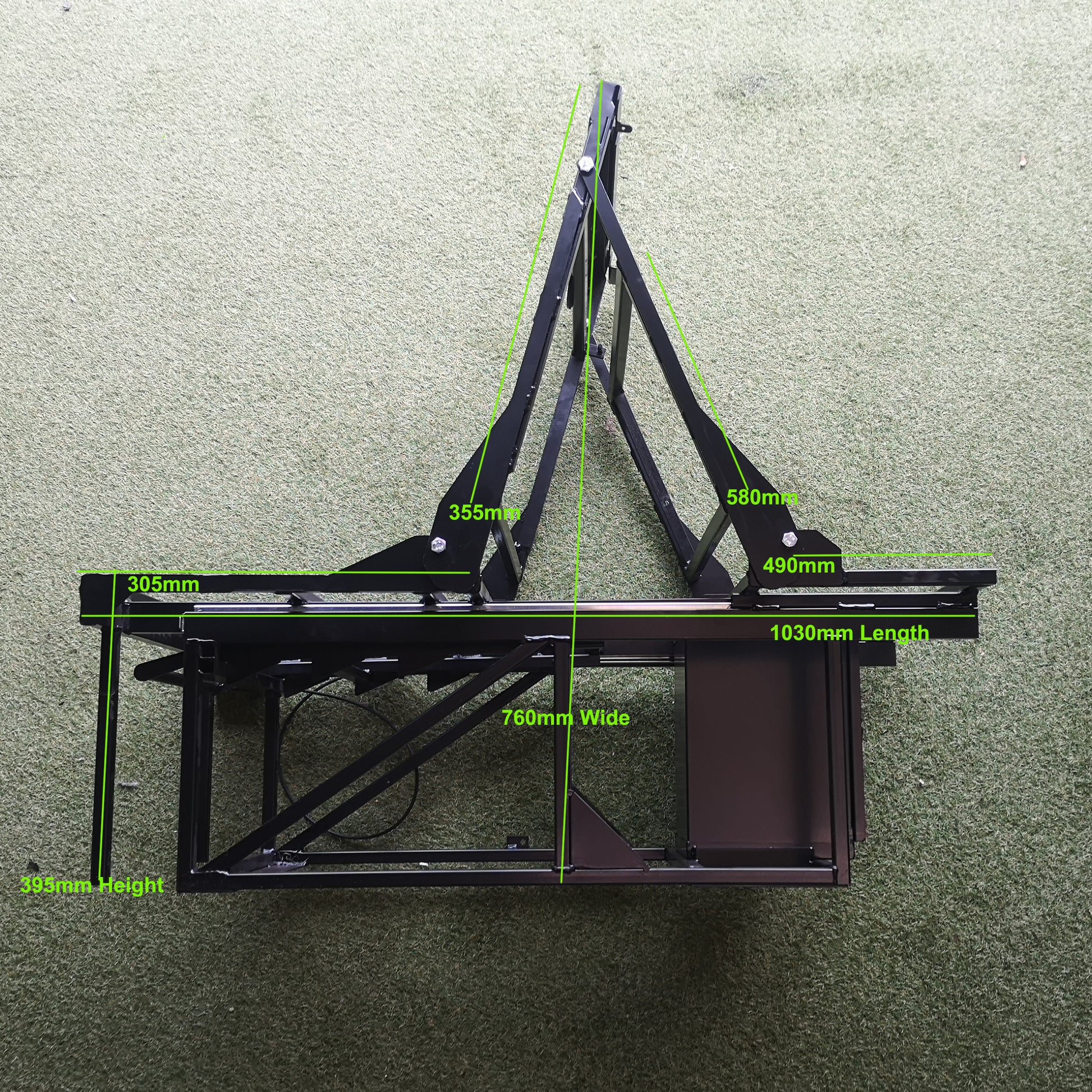 The Bliss Solo Single Rock 'n' Roll bed for Nissan Nv200 2009+ Renault Trafic & Nissan NV300 2014+ - cccampers.myshopify.com