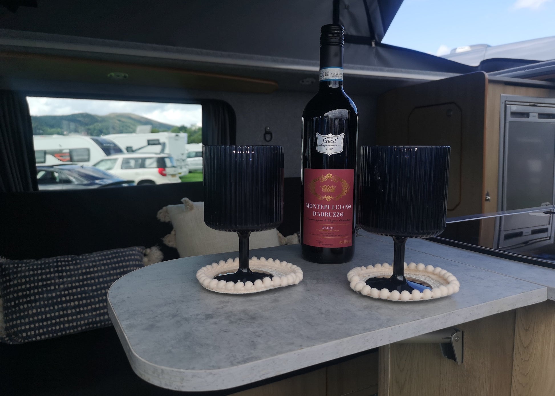 'Mamble' Camper van Conversion for the Renault Trafic, Nissan NV300 & Fiat Talento - cccampers.myshopify.com