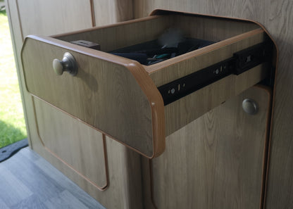 'Mamble' Camper van Conversion for the Renault Trafic, Nissan NV300 & Fiat Talento - cccampers.myshopify.com