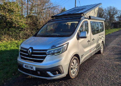 The Flagship Mamble Nissan Primastar Campervan Conversion —Side Lounge | CCCAMPERS