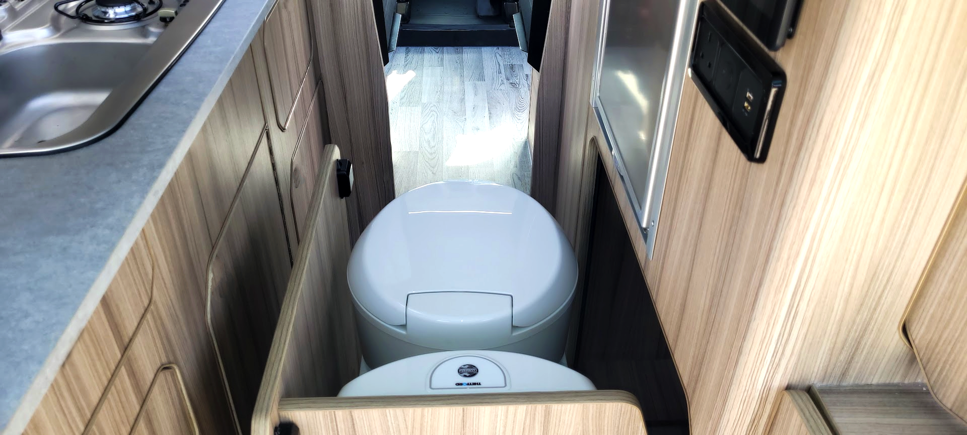 The Witley Renault Trafic Sport with an automatic option by CCCAMPERS fully-featured mini micro compact campervan motorhome - cccampers.myshopify.com