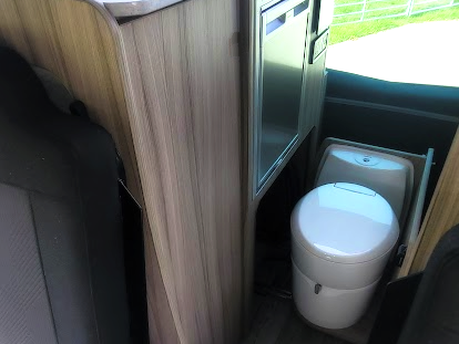 The Witley Renault Trafic Sport with an automatic option by CCCAMPERS fully-featured mini micro compact campervan motorhome - cccampers.myshopify.com