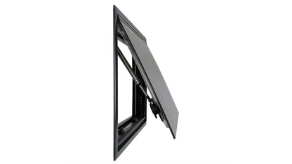 Top-Hinged Aluminium Cassette Window with Blackout Blind & Flyscreen | Campervan Upgrade
