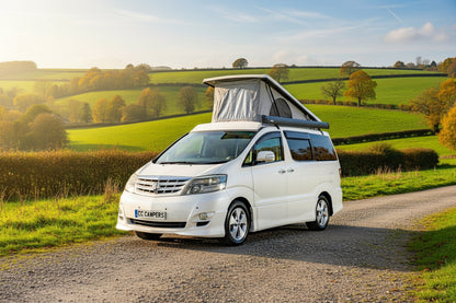 Toyota Alphard & Vellfire 10 Series (2002 to 2008) Pop-Top Roof Installation