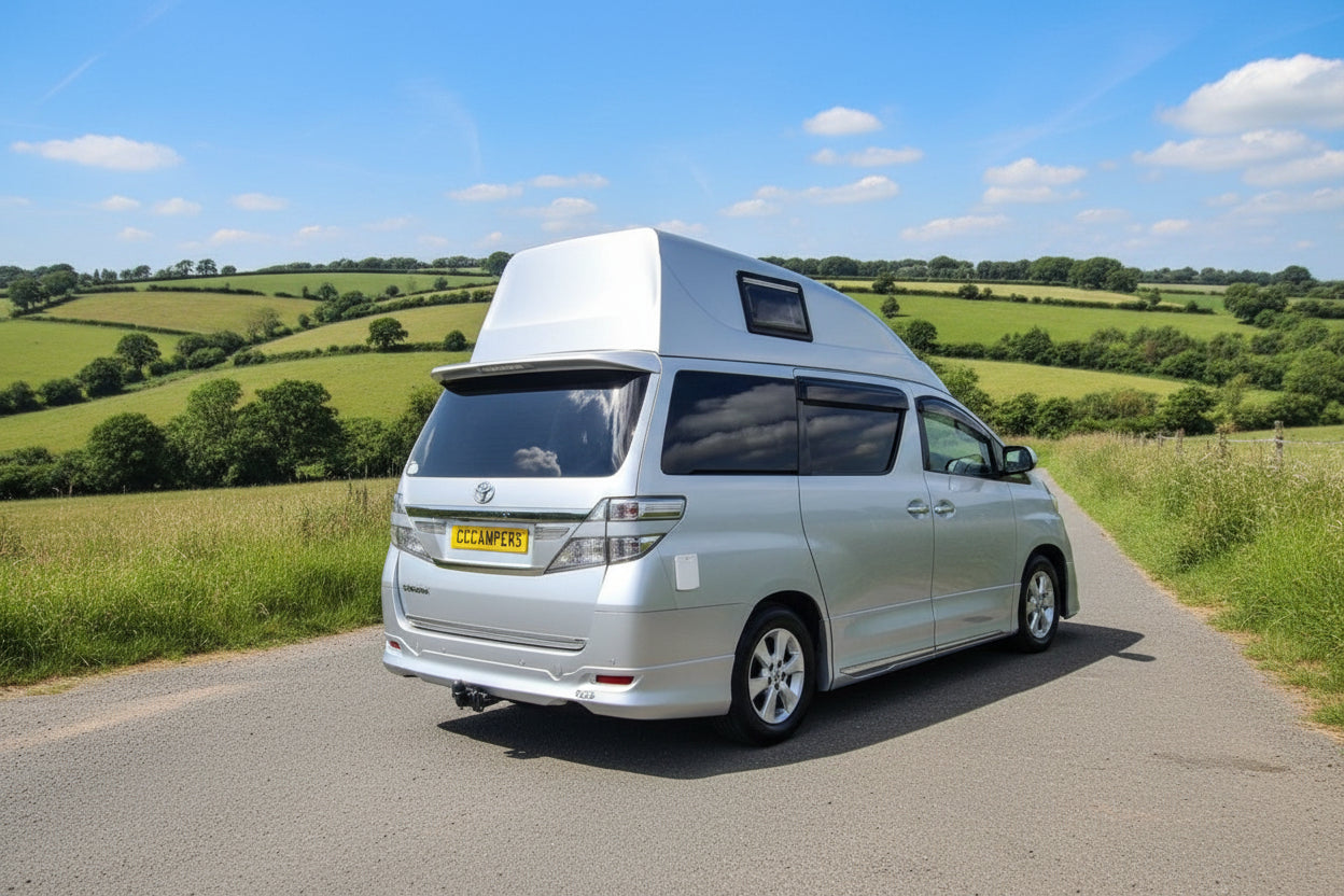 Toyota Alphard 10 Series Fixed High Top Roof Fitting