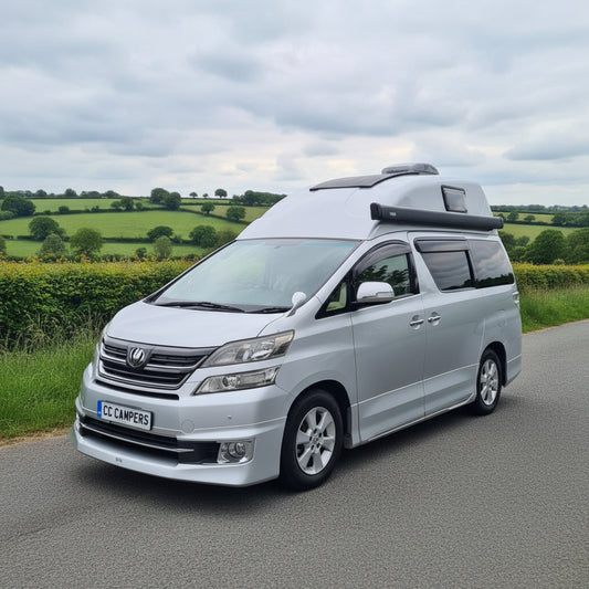 Toyota Alphard & Vellfire 20 Series Fixed High Top Roof Fitting