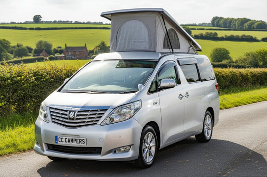 Toyota Alphard & Vellfire 20 Series (2008 to 2015) Pop-Top Roof Installation