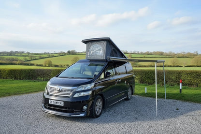 Toyota Alphard & Vellfire 20 Series (2008 to 2015) Pop-Top Roof Installation