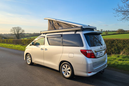 Toyota Alphard & Vellfire 20 Series (2008 to 2015) Pop-Top Roof Installation