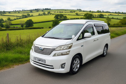 Toyota Alphard & Vellfire 20 Series (2008 to 2015) Pop-Top Roof Installation
