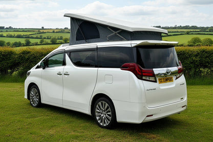 Toyota Alphard & Vellfire 30 Series (2015 Onwards) Pop-Top Roof Installation