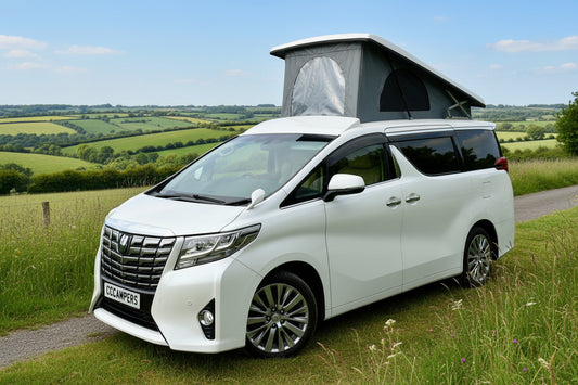 Toyota Alphard & Vellfire 30 Series (2015 Onwards) Pop-Top Roof Installation