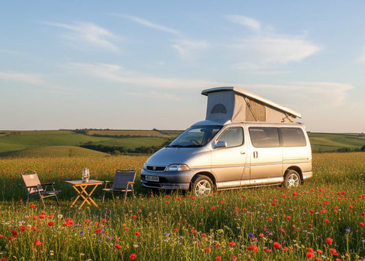 Toyota Granvia & Hiace SWB Pop-Top Roof Installation