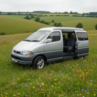 Toyota Granvia & Hiace SWB Pop-Top Roof Installation