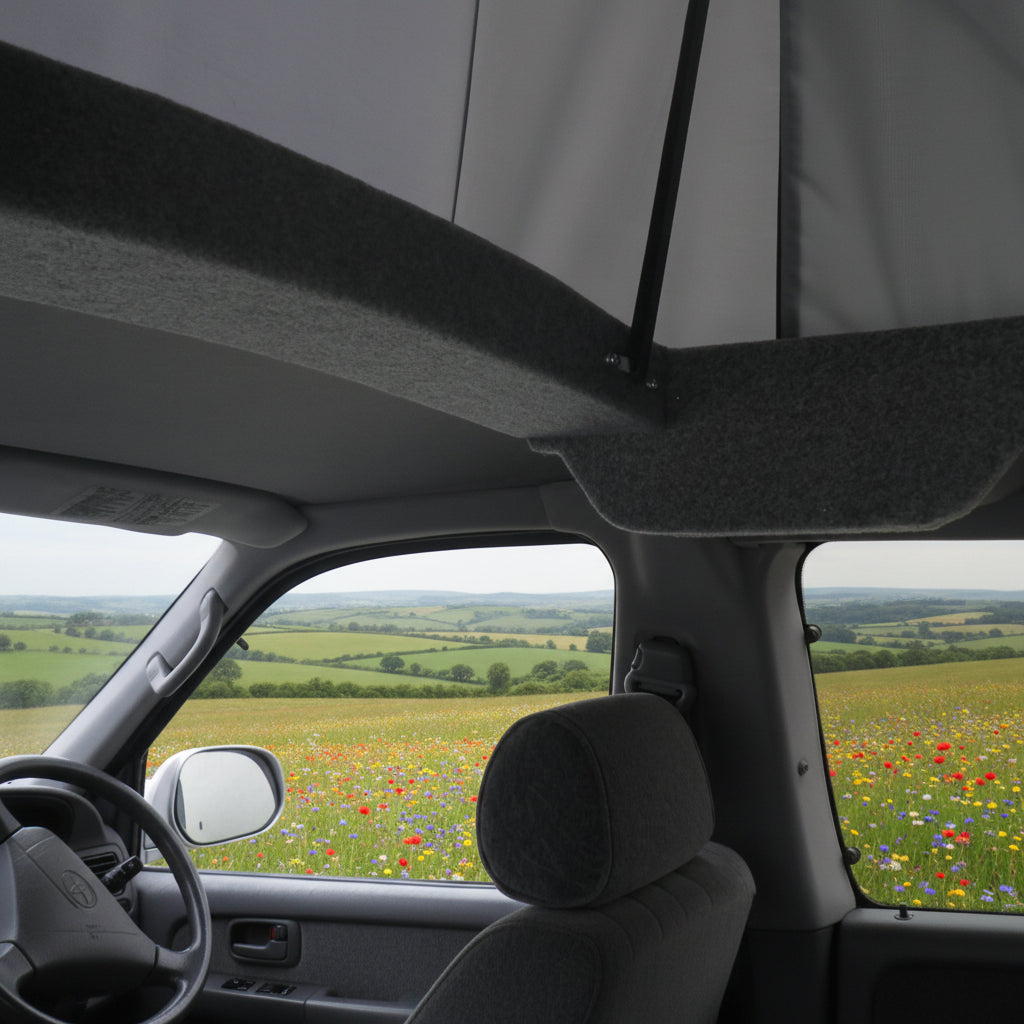 Toyota Granvia & Hiace SWB Pop-Top Roof Installation