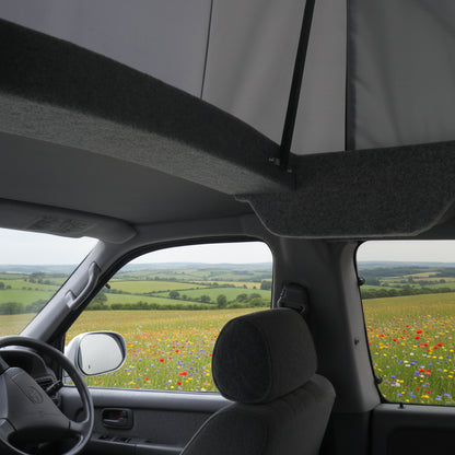 Toyota Granvia & Hiace SWB Pop-Top Roof Installation