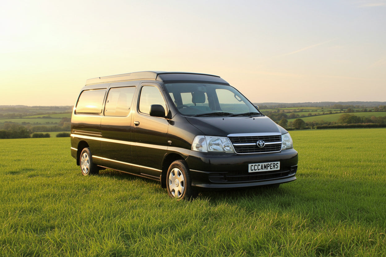 Toyota Hiace LWB Pop-Top Roof Installation