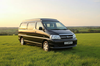 Toyota Hiace LWB Pop-Top Roof Installation