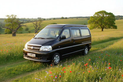 Toyota Hiace LWB Pop-Top Roof Installation