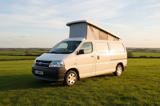 Toyota Hiace LWB Pop-Top Roof Installation