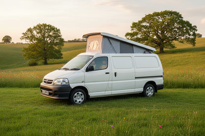 Toyota Hiace LWB Pop-Top Roof Installation