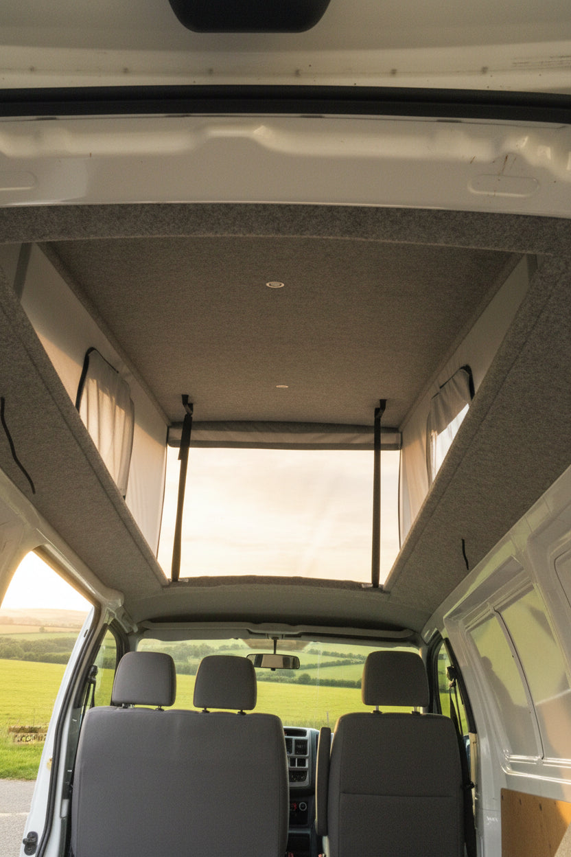 Toyota Hiace LWB Pop-Top Roof Installation