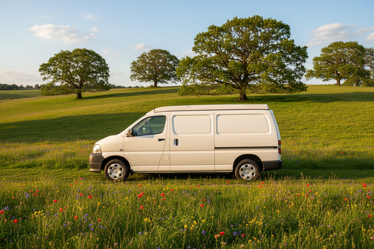 Toyota Hiace LWB Pop-Top Roof Installation