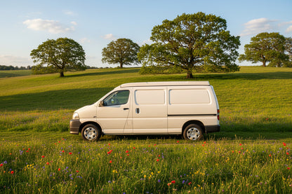 Toyota Hiace LWB Pop-Top Roof Installation
