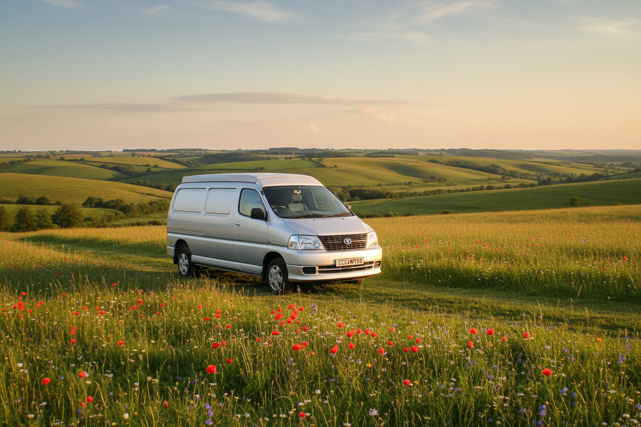 Toyota Hiace LWB Pop-Top Roof Installation