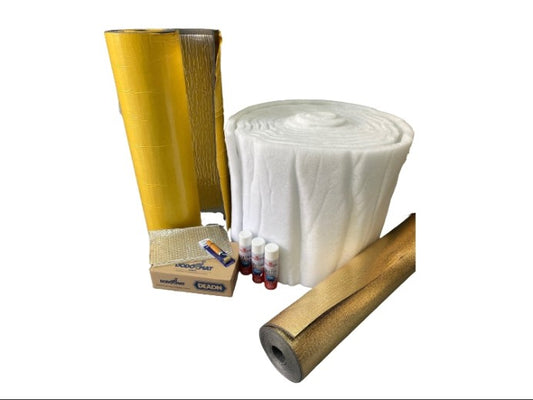 Upgrade Your Escape Conversion: Premium Insulation & Soundproofing for Ultimate Comfort