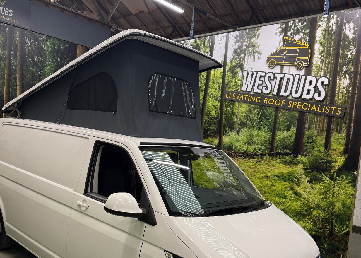 VW T5 T5.1 T6 T6.1 West Dub Front Elevating Pop-Top Roof