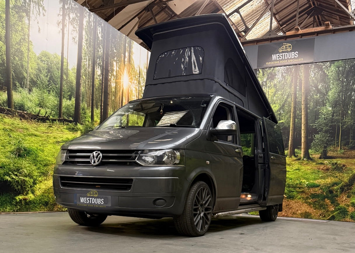 VW T5 T5.1 T6 T6.1 West Dub Front Elevating Pop-Top Roof