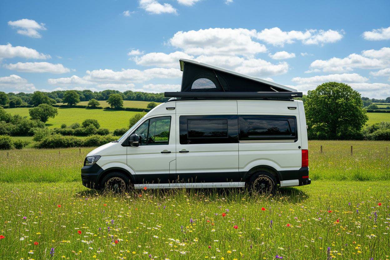 VW Crafter, Man TGE MWB 2017 Onwards Pop-Top Roof Installation