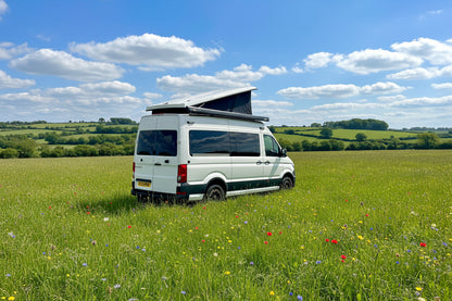 VW Crafter, Man TGE MWB 2017 Onwards Pop-Top Roof Installation