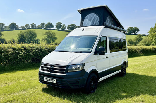VW Crafter, Man TGE MWB 2017 Onwards Pop-Top Roof Installation