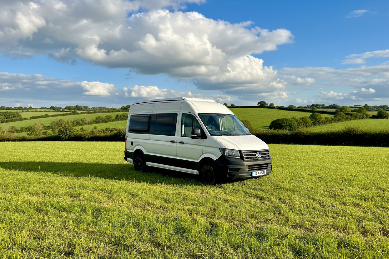 VW Crafter, Man TGE MWB 2017 Onwards Pop-Top Roof Installation