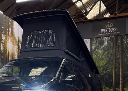VW T5 T5.1 T6 T6.1 West Dub Front Elevating Pop-Top Roof