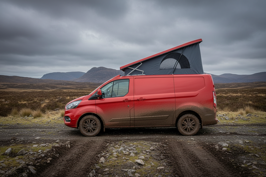 VW T7 Transporter (2025+) Pop Top Roof - Stargaze Rear Elevating Roof