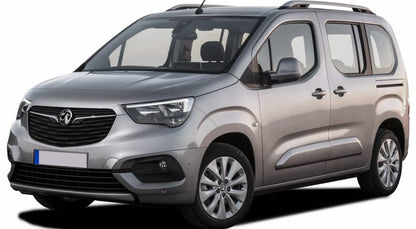 The Weekender Conversion for Fiat EDoblo, Citroen Berlingo and Peugeot Tepee - cccampers.myshopify.com