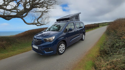 Fiat Doblò Panel Van L-shaped Micro Camper Conversion – The Perfect Blend of Comfort, Practicality & Adventure!