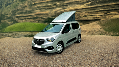 Fiat Doblò Panel Van L-shaped Micro Camper Conversion – The Perfect Blend of Comfort, Practicality & Adventure!