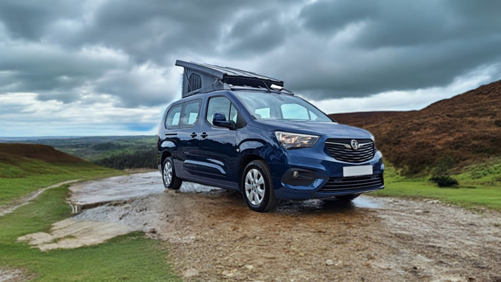 Vauxhall Combo Life Family MPV Ultimate Side Layout Campervan Conversi ...