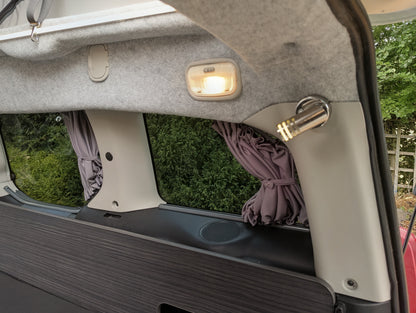 Citroën Berlingo Micro Camper Conversion – Panel Van, MPV & Ex-Disability | Side Pull-Out Bed, 50L Fridge